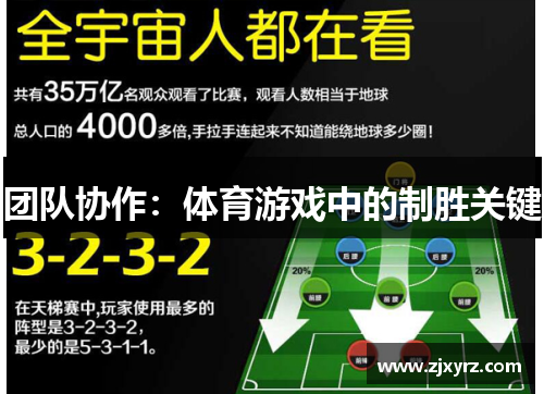 团队协作：体育游戏中的制胜关键