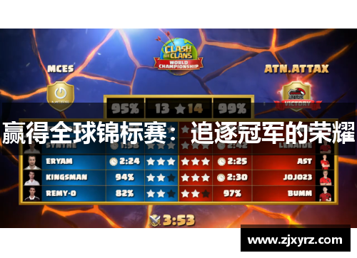 赢得全球锦标赛：追逐冠军的荣耀