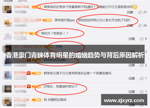香港豪门青睐体育明星的婚姻趋势与背后原因解析