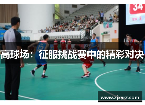 高球场：征服挑战赛中的精彩对决